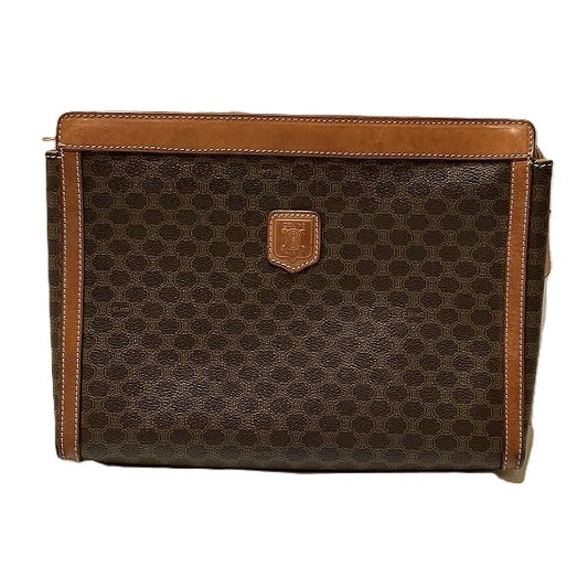 Celine Macadam Vintage Clutch Bag