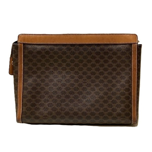 Celine Macadam Vintage Clutch Bag