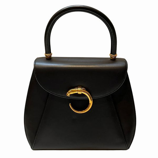 Cartier Panthere Leather Handbag