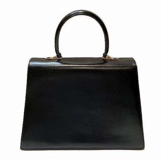 Salvatore Ferragamo Gancini Leather Handbag