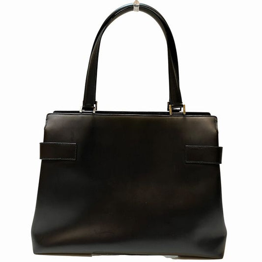 Salvatore Ferragamo Gancini Leather Handbag