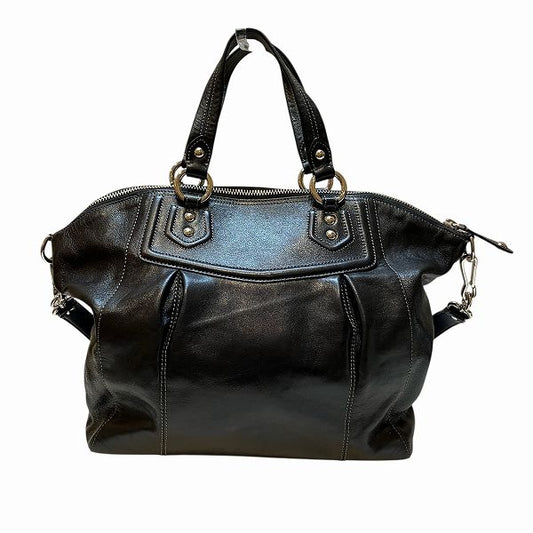 Coach Leather 2WAY Handbag 14334