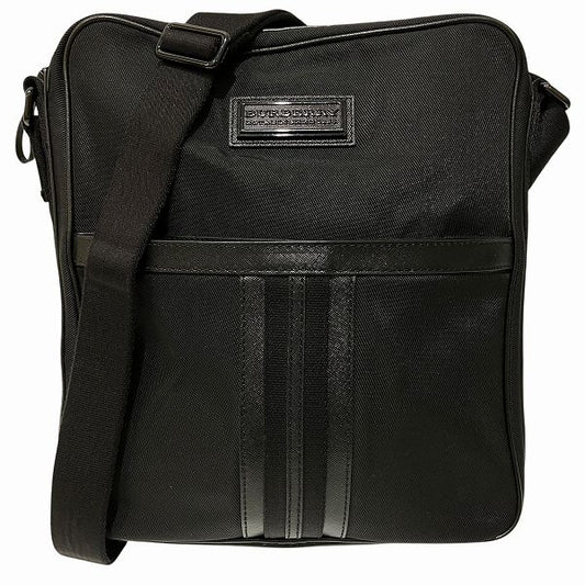 Burberry Canvas Leather Shoulder Bag