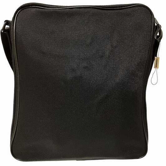 Burberry Canvas Leather Shoulder Bag