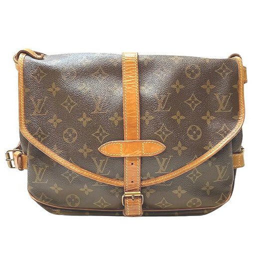 Louis Vuitton Monogram Saumur 30 Shoulder Bag M42256