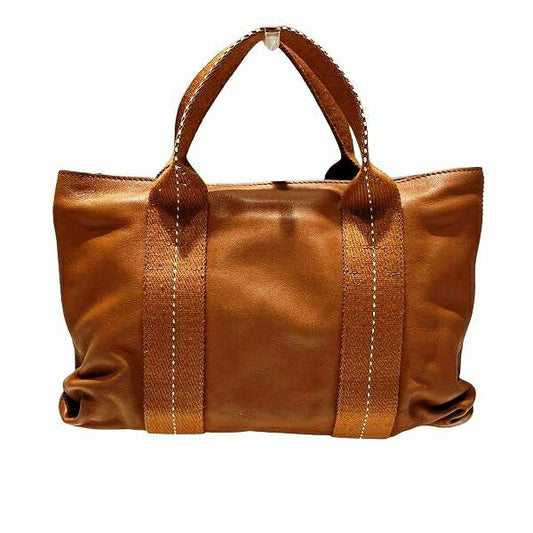 Hermes Leather Caravan Horizontal PM Bag