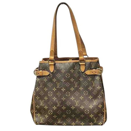 Louis Vuitton Monogram Batignolles Vertical Tote Bag M51153