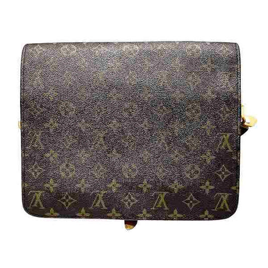 Louis Vuitton Monogram Cartouchiere Bag M51252