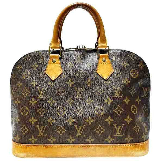 Louis Vuitton Alma Monogram Handbag M51130