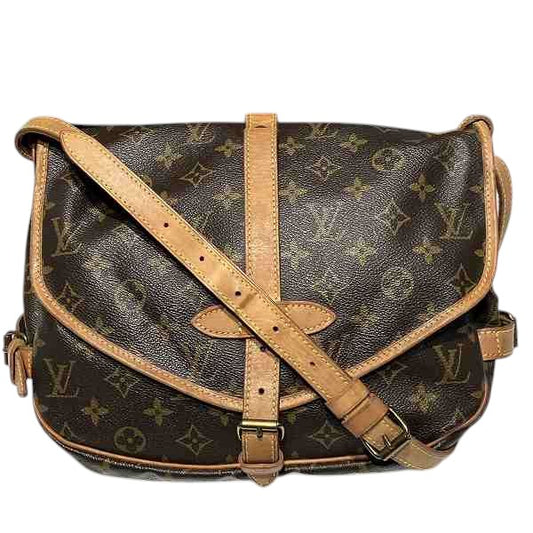 Louis Vuitton Monogram Saumur 30 Shoulder Bag