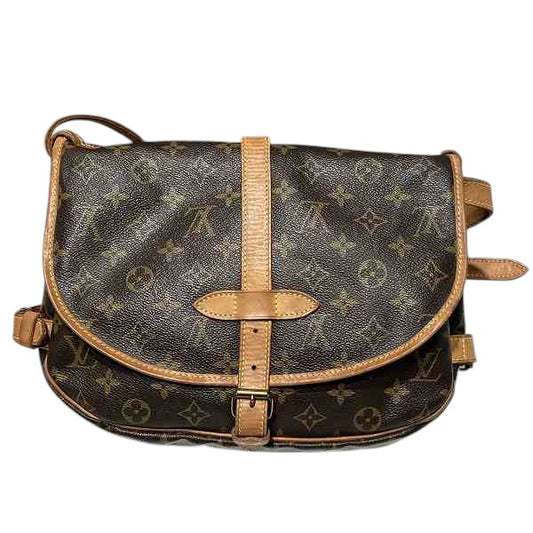 Louis Vuitton Monogram Saumur 30 Shoulder Bag