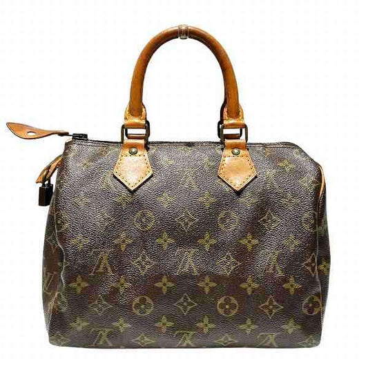 Louis Vuitton Monogram Speedy 25 Handbag M41528
