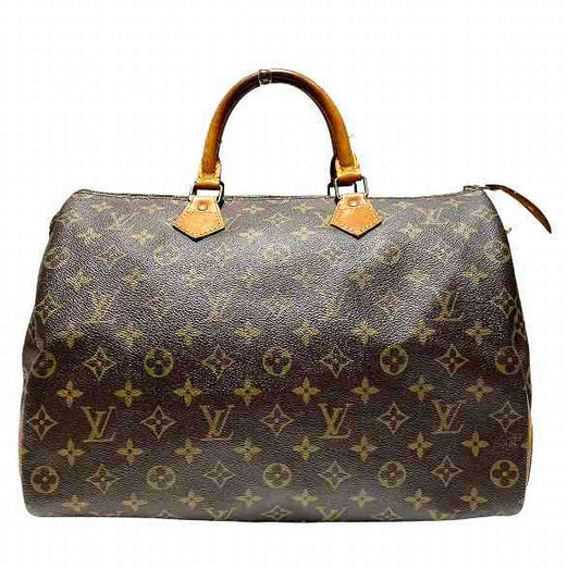 Louis Vuitton Monogram Speedy 35 Handbag M41524