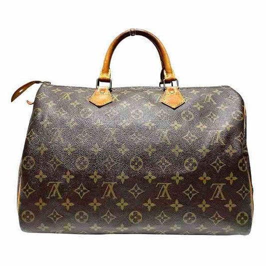 Louis Vuitton Monogram Speedy 35 Handbag M41524