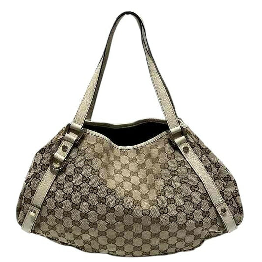 Gucci GG Canvas Tote Bag 130736
