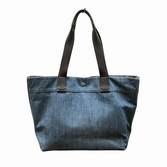 Coach Logo Denim Tote Bag F25902