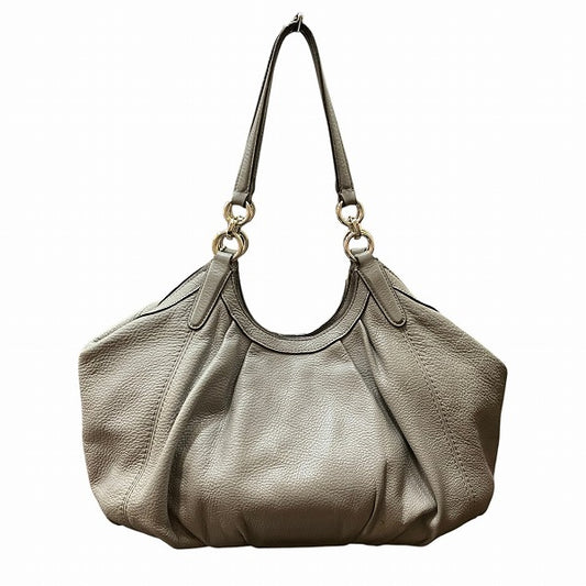 Coach Leather Shoulder Bag F12155