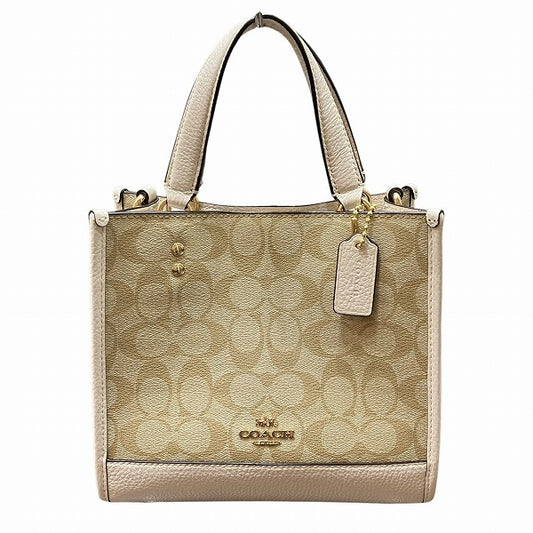 Coach Signature Dempsey Tote 22 C5122 2WAY Bag