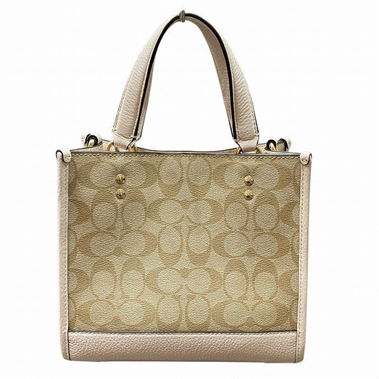 Coach Signature Dempsey Tote 22 C5122 2WAY Bag
