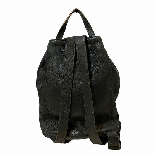 Kenneth Cole Black Leather Backpack for Women