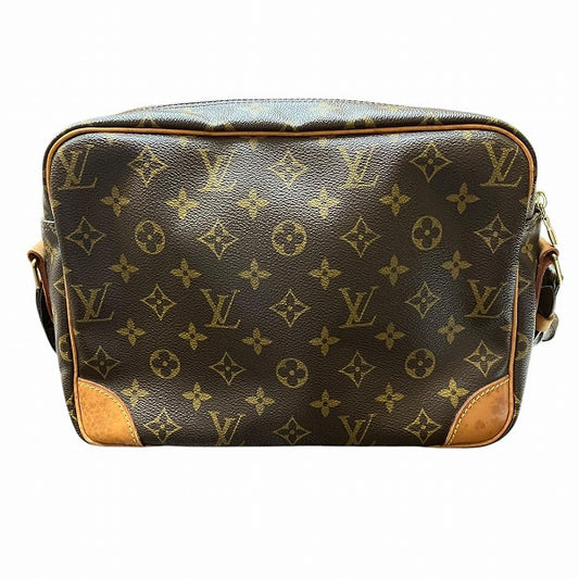 Louis Vuitton Nile Monogram Shoulder Bag M45244