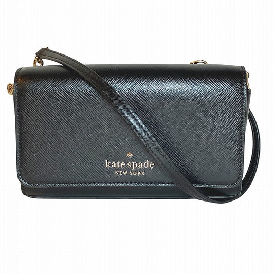 Kate Spade Leather Shoulder Bag Pouch