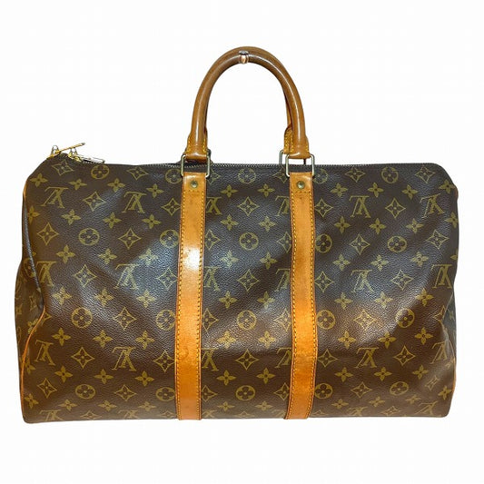 Louis Vuitton Monogram Keepall 45 Bag M41428