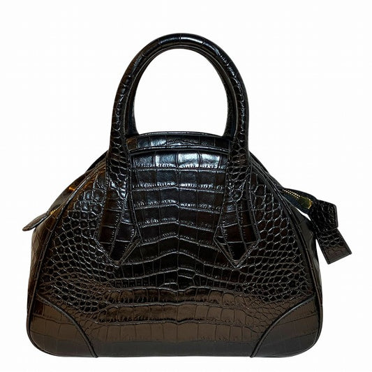 Vivienne Westwood Yasmin Leather Handbag