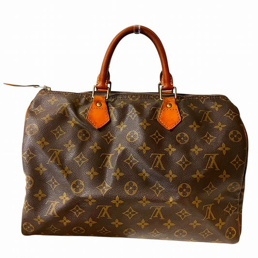 Louis Vuitton Monogram Speedy 35 Handbag M41524