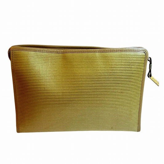 Yves Saint Laurent Beige Clutch Bag