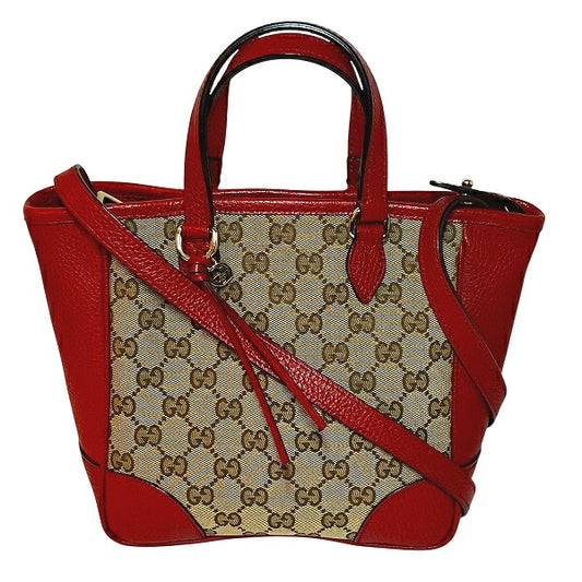 Gucci GG Canvas 2WAY Handbag 449241
