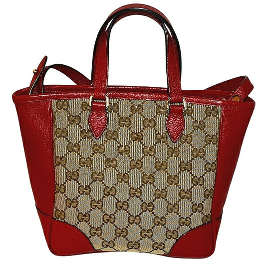 Gucci GG Canvas 2WAY Handbag 449241