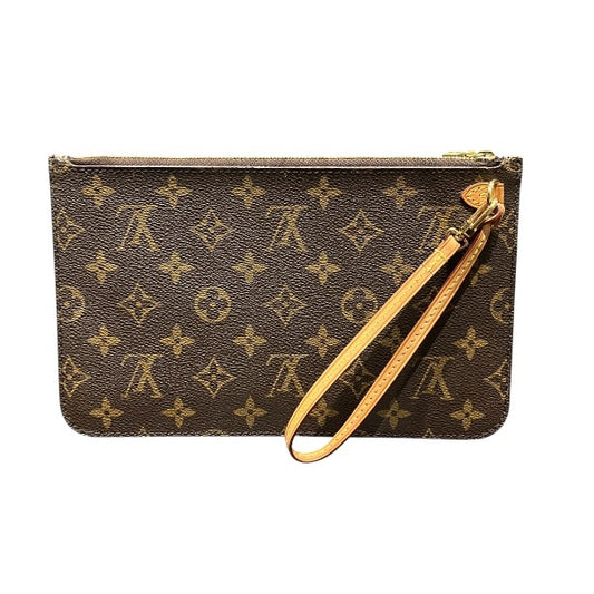 Louis Vuitton Monogram Neverfull GM Pouch Clutch