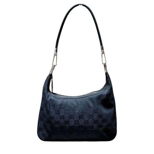 Gucci GG Canvas Leather Handbag 0013812