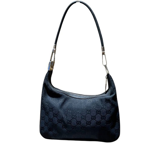 Gucci GG Canvas Leather Handbag 0013812