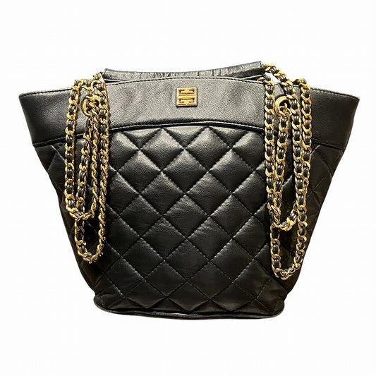 Givenchy Quilted Leather Chain Shoulder Bag