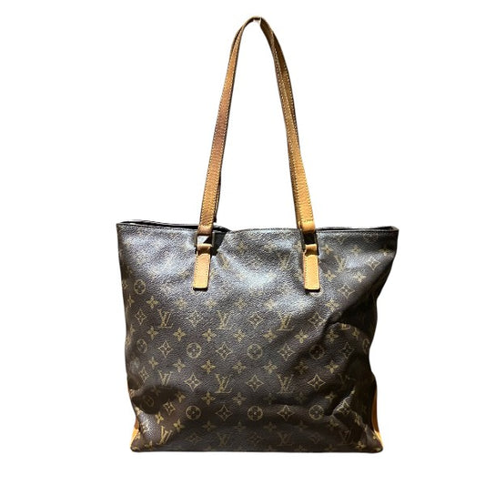 Louis Vuitton Monogram Cabas Mezzo Tote Bag M51151