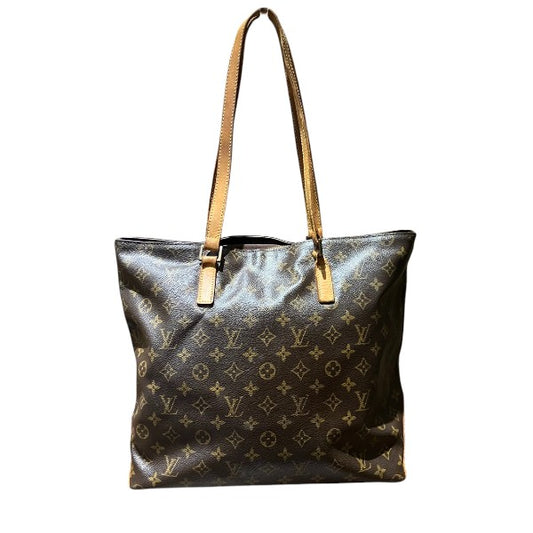 Louis Vuitton Monogram Cabas Mezzo Tote Bag M51151