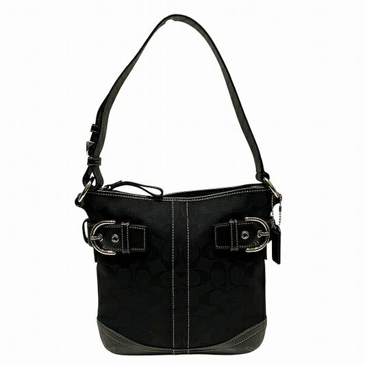 Coach Signature Soft Duffle Shoulder Bag 3577