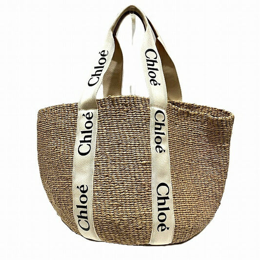 Chloe Large Basket Tote Bag