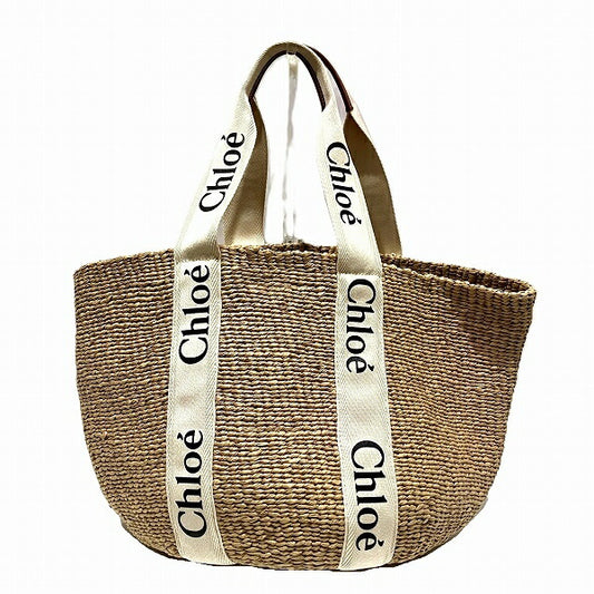 Chloe Large Basket Tote Bag