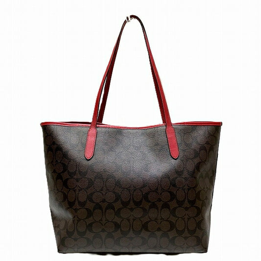 Coach Signature Tote Bag 5696