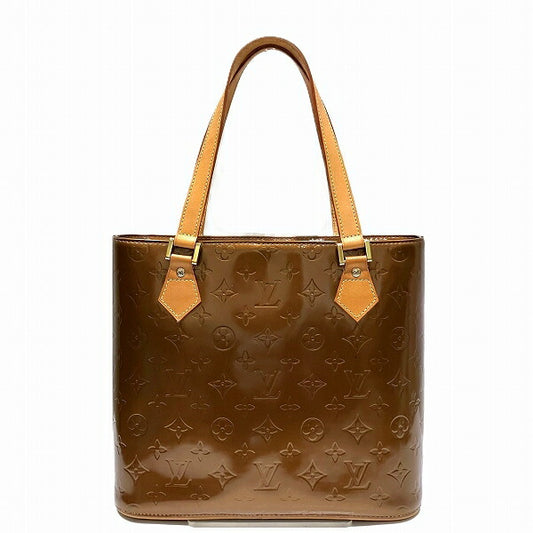 Louis Vuitton Vernis Houston Bronze Tote M91122