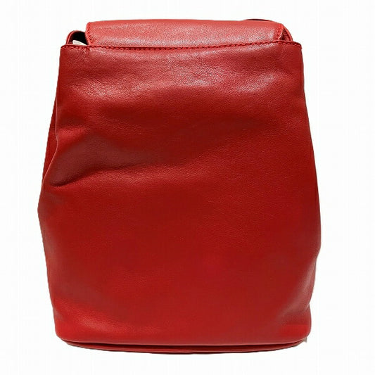 Paloma Picasso Leather Drawstring Shoulder Bag with Coin Case