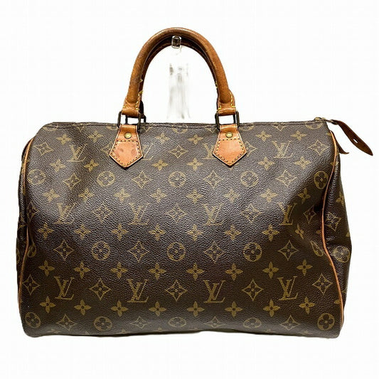 Louis Vuitton Speedy 35 Monogram Handbag M41524