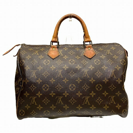 Louis Vuitton Speedy 35 Monogram Handbag M41524