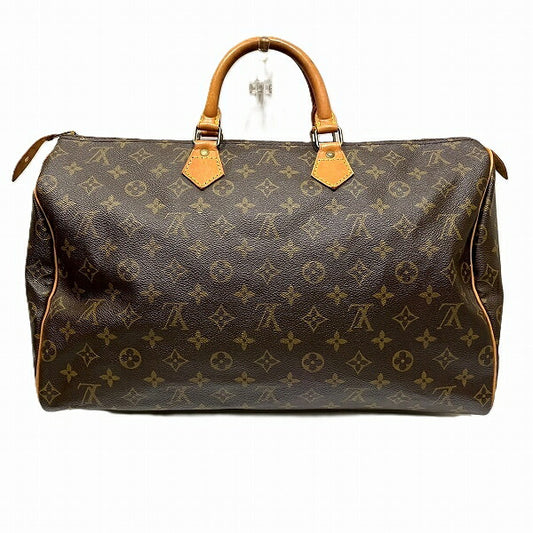 Louis Vuitton Monogram Speedy 40 Handbag M41522