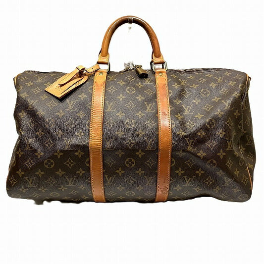 Louis Vuitton Monogram Keepall Bandouliere 50 Bag