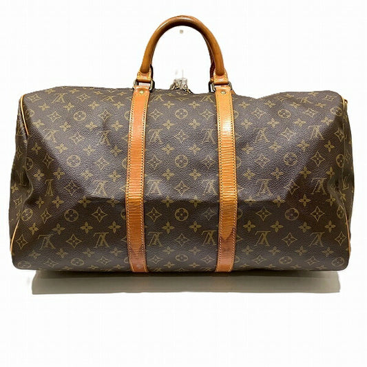 Louis Vuitton Monogram Keepall Bandouliere 50 Bag