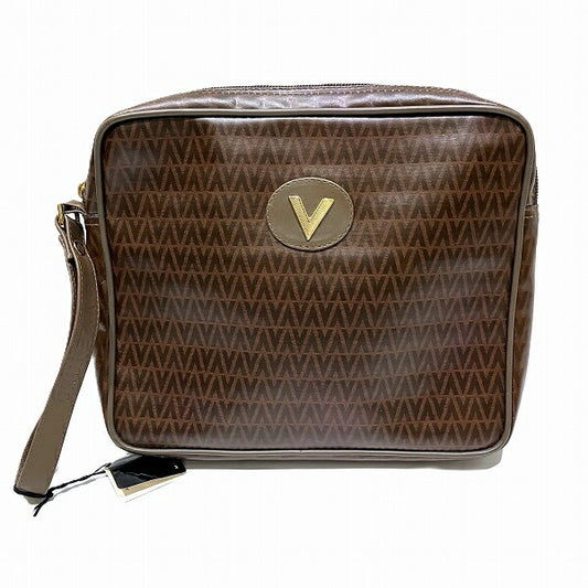 Valentino V Motif Clutch Bag